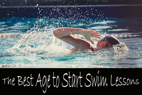 best age, start, swimming lessons