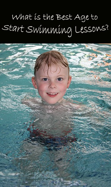 swim lessons best age to start