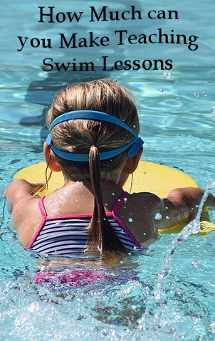 how much can you earn teaching swim lessons