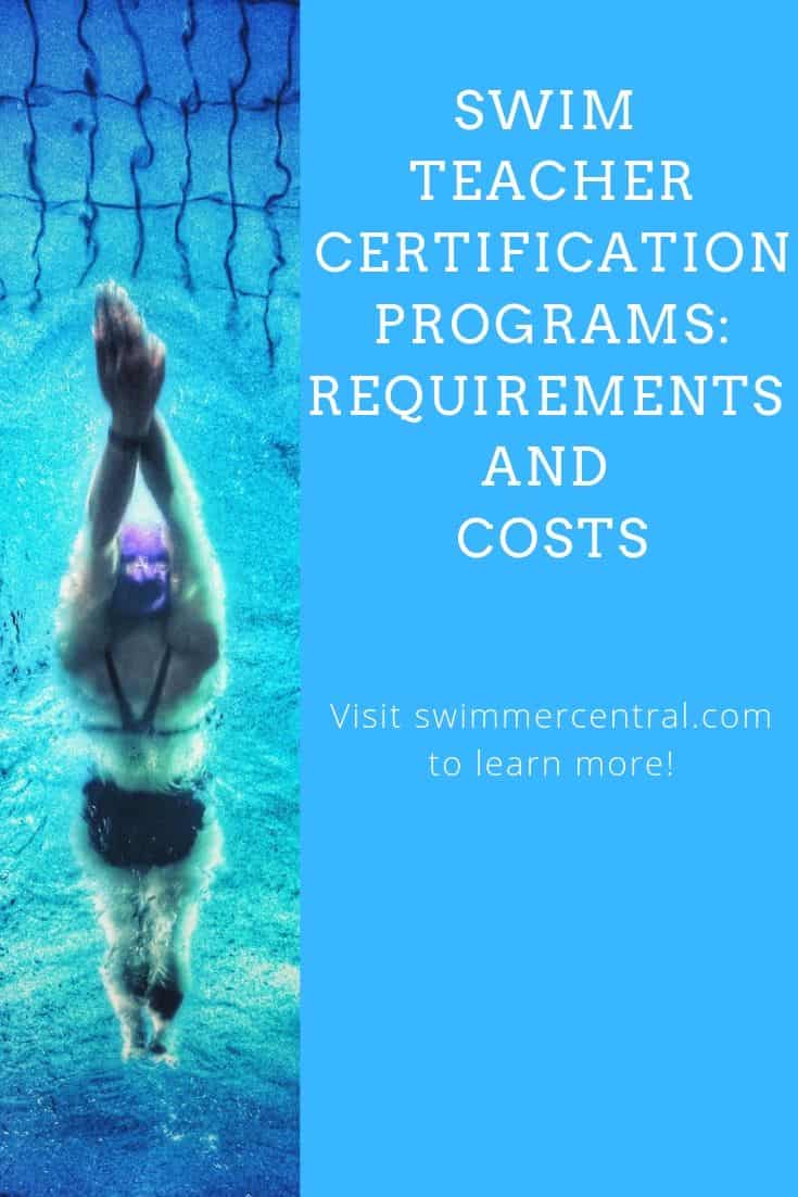 Swim Teacher Certification Programs, Requirements & Cost Swimmer Central